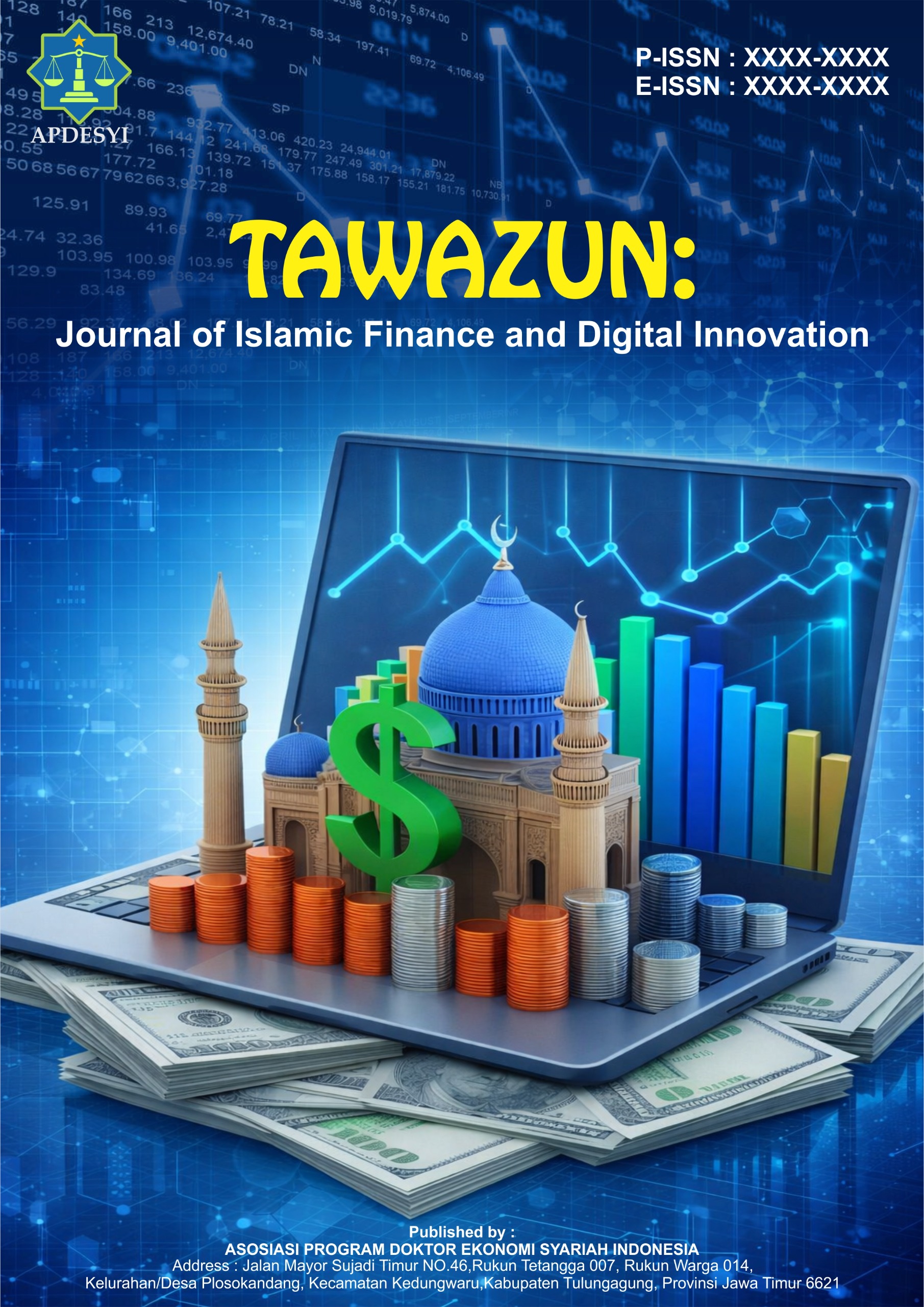 TAWAZUN: Journal of Islamic Finance and Digital Innovation Cover