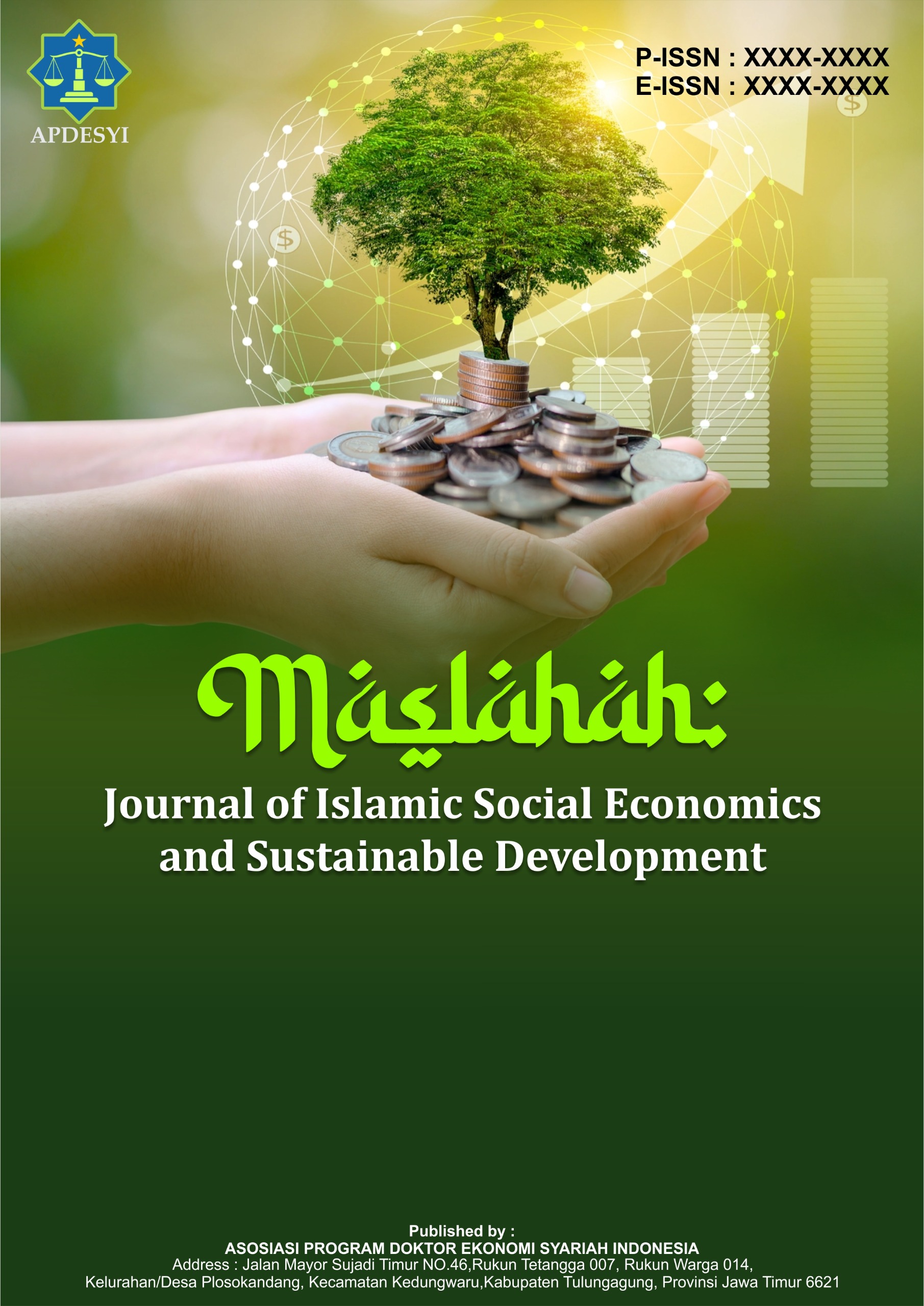 MASLAHAH: Journal of Islamic Social Economics and Sustainable Development Cover